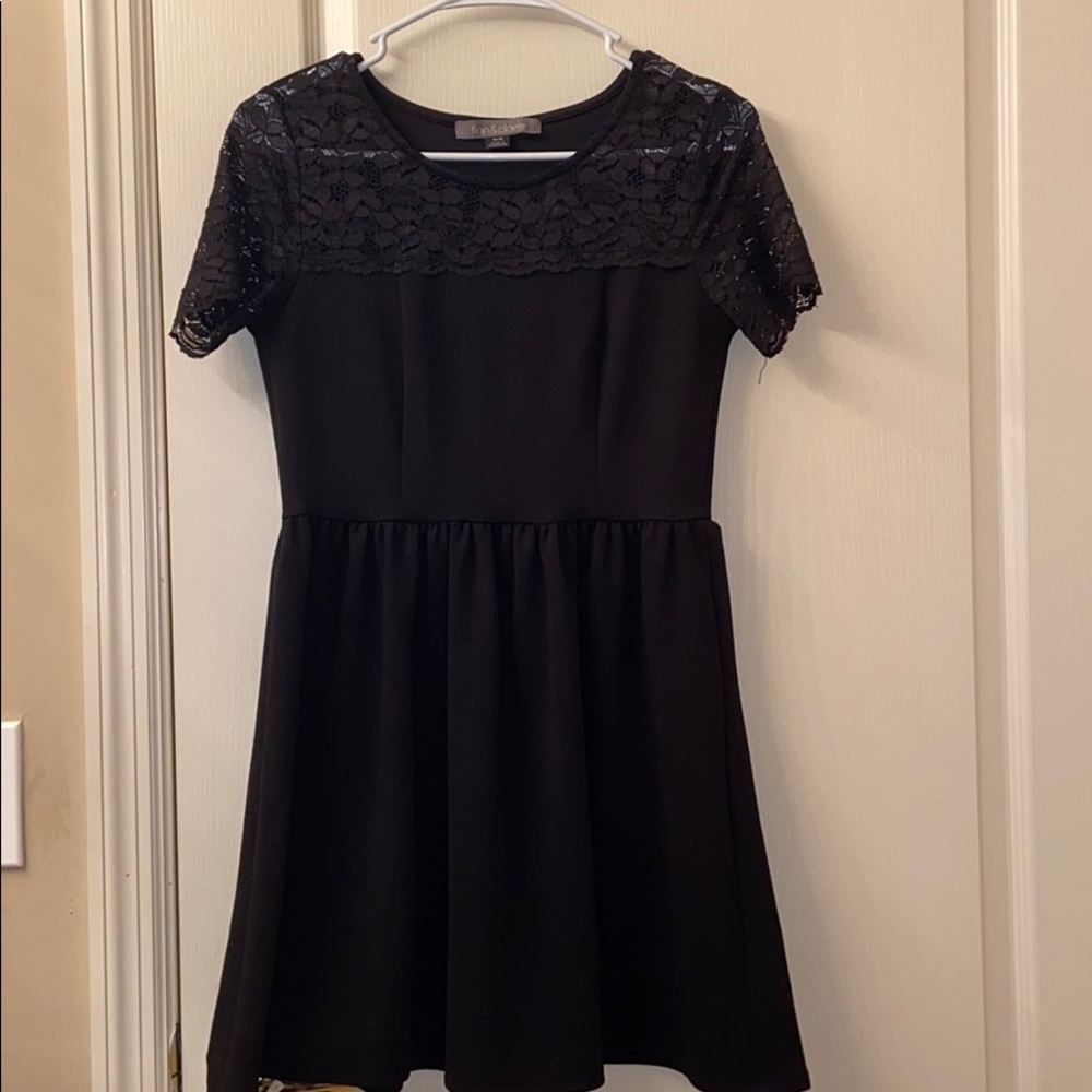 Finn & Clover Black Dress